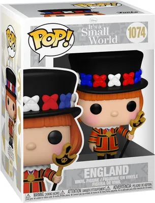 Produktbild von Disney It's a Smal World - England 1074 - Funko Pop! - Vinyl Figur