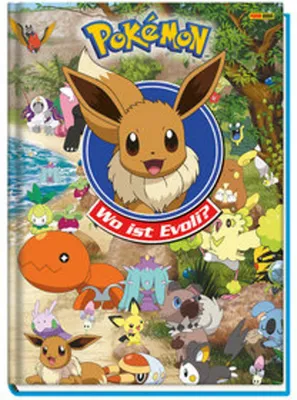 Produktbild von Pokémon: Wo ist Evoli? Das große Wimmelbuch mit allen acht Evoli-Entwicklungen