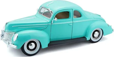 Produktbild von Maisto Ford Deluxe Coupé 1939 1:18 grün