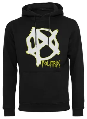 Produktbild von Mister Tee - "Politrix" Kapuzenpullover für Herren TN3373 (M) (Schwarz)