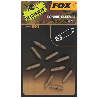 Produktbild von Fox Fishing Edges Camo Ronnie Sleeves