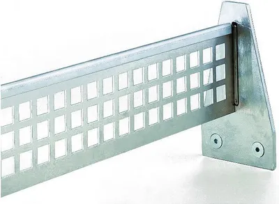 Produktbild von Sport-Thieme Tischtennisnetz "Aluminium", 8 mm
