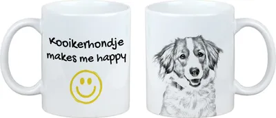 Obrázok produktu pre Art-Dog Keramický hrnček – Kooikerhondje