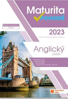 Zdjęcie produktu dla Anglický jazyk - Maturita v pohodě 2023