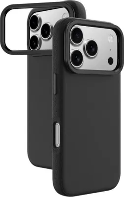 Obrázok produktu pre AMAZINGTHING Glamour puzdro pre iPhone 17 Pro so stojanom - čierne