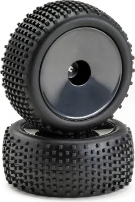 Produktbild von Absima Räderset Buggy Disc "Offroad" hinten schwarz 1:10 (2 St.)