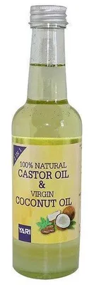 Produktbild von Yari 100 % natürliches Rizinusöl & natives Kokosöl 250 ml
