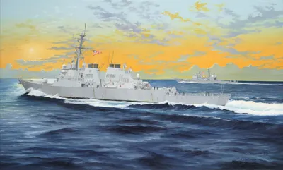 Obrázek produktu pro USS Donald Cook DDG-75 / 1:200