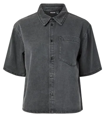 Productafbeelding van Pcsmidi, denim overhemd