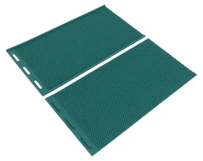 Bienenwabenpresse Silikon 44x23 cm 2 Stück formbar