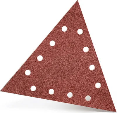 Produktbild von MENZER Red Klett-Schleifscheiben, 290 x 250 mm, 12-Loch, f. Trockenbauschleifer, Normalkorund (25 Stk.) K180