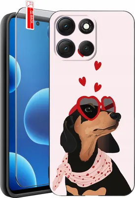 Image de ETUI do Motorola Moto G56 5G WZORY| WALENTYNKOWE SERCE | CASE + SZKŁO 9H