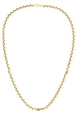 Produktbild von Tommy Hilfiger Jewelry Gliederhalskette für Herren Kollektion aus Edelstahl und