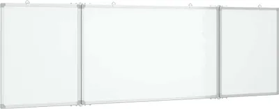 Obrázek produktu pro vidaXL Magnetická skládací tabule 160x60x1,7 cm hliníková