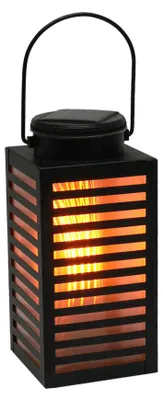 Obrázek produktu pro Solární lucerna LED, 10 x 10 x 18,5 cm