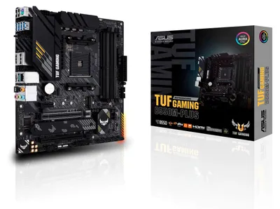 Produktbild von ASUS 90MB14A0-M0EAY0 TUF GAMING B550M PLUS AMD B550 Socket AM4 micro ATX