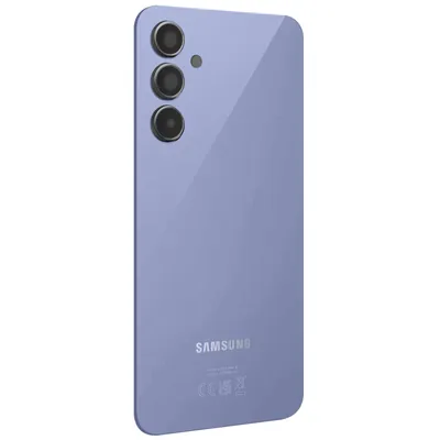 Produktbild von Samsung, Rückseite für Samsung Galaxy A54 5G mit integriertem Klebstoff, Lavendel