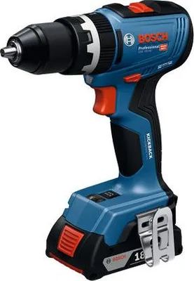 Produktbild von Akku-Schlagbohrschauber GSB 18V-65, 2 x Akku GBA 18V 4.0Ah, L-Case Pick & Click