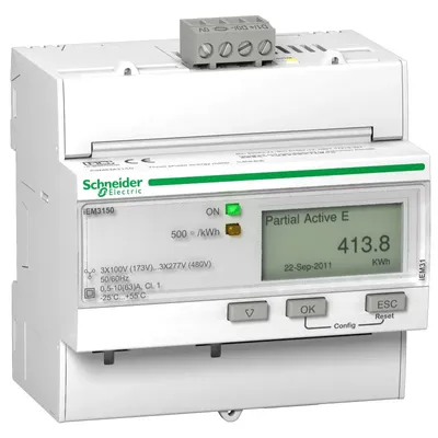 Immagine prodotto di APC Schneider Schneider Electric Contatore di energia IEM3150 3P+N 63A Modbus A9MEM3150