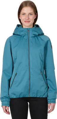 Produktbild von Ragwear Dizzie - Damen Jacke, Größe:L, Farbe:ocean green
