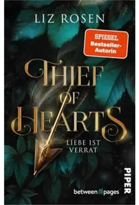 Produktbild von Thief of Hearts - Liebe ist Verrat
