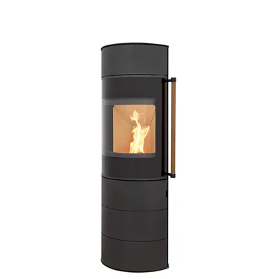 Produktbild von H&M Kaminofen Citro 2.0 L schwarz