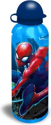 Obrázok produktu pre Hliníková fľaša Spiderman Web-Slinger 500 ml