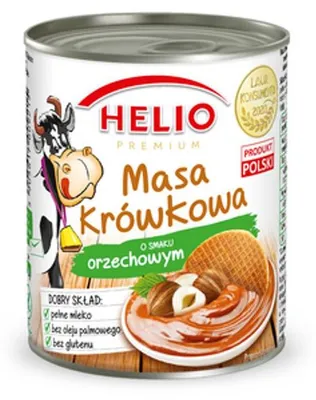 Obrázok produktu pre Helio Orechový fondán 400 g