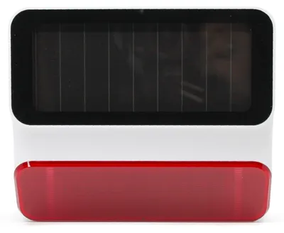 Produktbild von Zusätzliche drahtlose Solarsirene kompatibel mit 100720 und 100731 - Avidsen - 100728