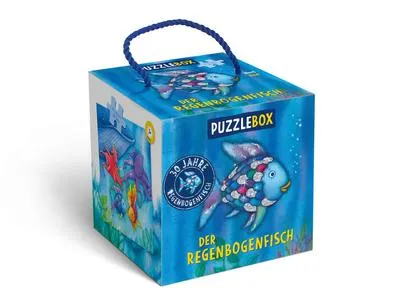 Produktbild von Regenbogenfisch Puzzlebox, 36 Teile