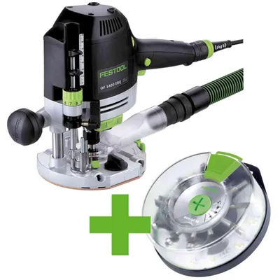 Produktbild von Festool Oberfräse OF 1400 EBQ-Plus + Box-OF-S | 576540