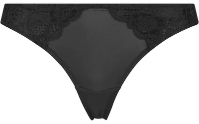 Immagine prodotto di Urban Classics Donna Pizzo Tanga 2-Pack nero+bianco - M
