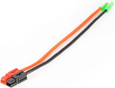 Produktbild von Adapter zu Bullet Stecker Anschlusskabel Connector E-Bike Pedelec  kompatibel mit Anderson PowerPole