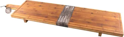 Produktbild von Servierbrett, Höhe: 55 mm, Länge: 1000 mm, Breite: 260 mm