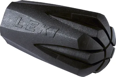 Produktbild von LEKI 882110104, Gehstock, Spitze, Schwarz, Gummi, Leki, 1 Stück(e)