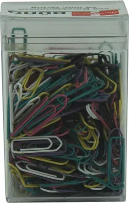 Produktbild von Rheita Büroklammern bunt 26mm 500er Set