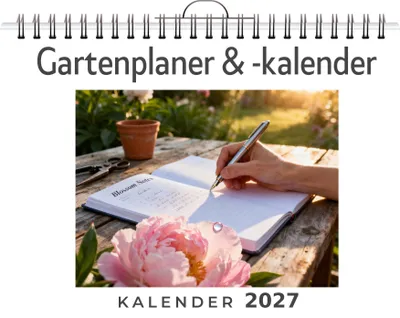 Produktbild von Gartenplaner & -kalender