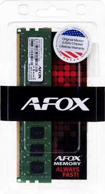 Zdjęcie produktu dla AFOX PC memory DDR3 8GB 1866MHz