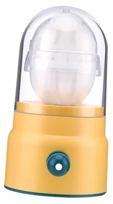 Zdjęcie produktu dla Ręczny shaker do jajek – urządzenie do mieszania białek i żółtek, łatwe w użyciu, odporne na upadki, złoty shaker do jajek do kuchni, kolor żółty