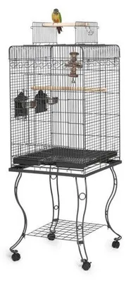 Productafbeelding van Keddoc Vogelkooi Conure 51x51x155CM