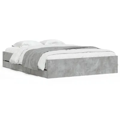 Obrázek produktu pro VidaXL 3207269, Šedá, 153 cm, 2,03 m, 33 cm, 1500 x 2000 mm, 650 x 300 x 155 mm