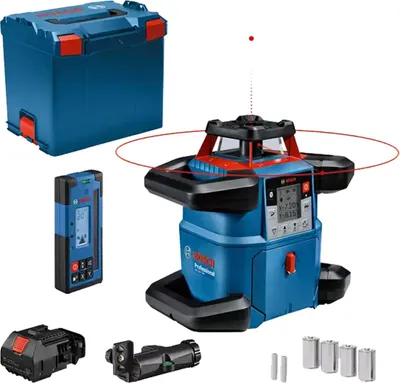 Image de Bosch Laser rotatif GRL 600 CHV en L-Boxx - 0601061F01