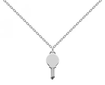 Productafbeelding van PDPAOLA - Halsketting - Dames - ENGRAVE ME - ETERNUM NECKLACE U - CO02-245-U