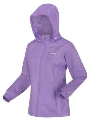 Immagine prodotto di Giacca antipioggia da donna impermeabile con cappuccio, colore: blu navy, taglia: 46