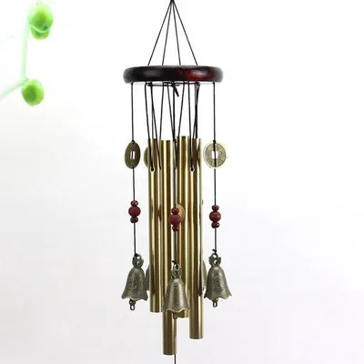 Produktbild von Windgong Holz und Metall - 19 Zoll