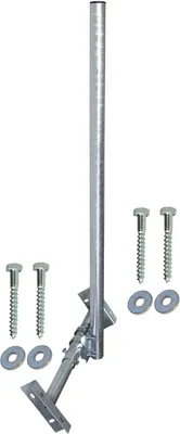 Produktbild von PremiumX BASIC X120-48F SAT Teleskop-Dachsparrenhalter 120cm Mast 48mm Sparrenbefestigung