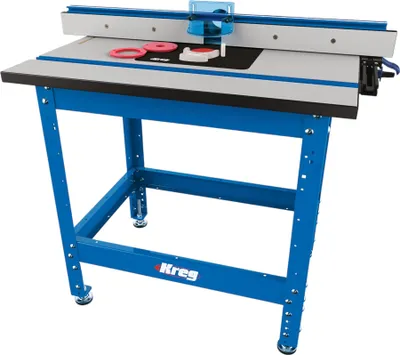Image de Kreg PRS1045 Système de table de fraisage de précision pour défonceuses 952 x 648 x 927 mm