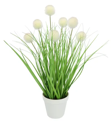 Produktbild von Kunstgras in een pot, kunstgras siergras, kunstplanten, decoratief gras, kunstgras groen, kunstgras arrangement