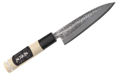 Schälmesser Tsutsumi gehämmert 12 cm handgeschmiedet