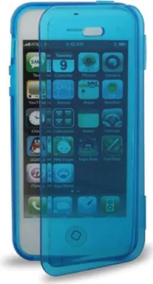 Imagen del producto de Funda tipo libro de TPU para iPhone 5 / 5s